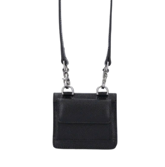 AMI D'CORE Strap Card Holder - Black