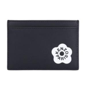 Kenzo Bokeh Flower Card Holder - Black