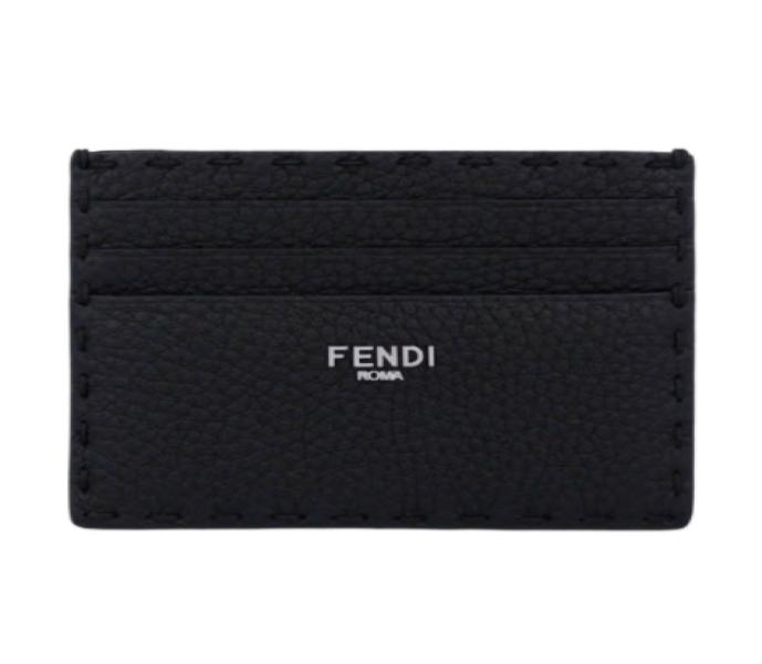 Selleria Card Holder - Black