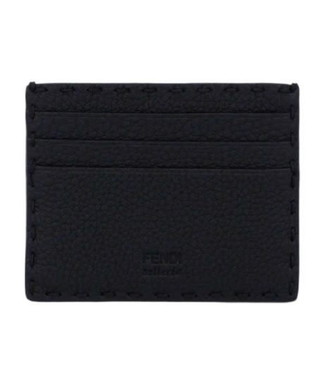 Selleria Card Holder - Black