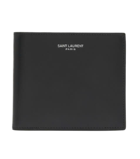 SAINT LAURENT PARIS EAST/WEST WALLET IN SMOOTH LEATHER