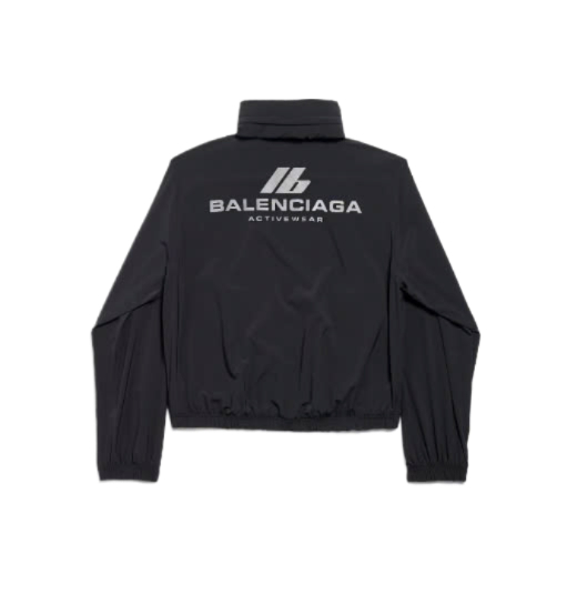 Shrunken Jacket - Black