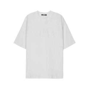 Le T-shirt Typo Short Sleeve T-shirt - White