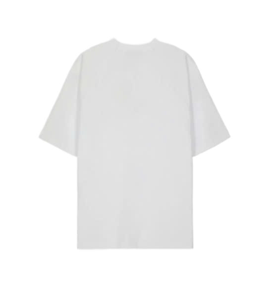 Le T-shirt Typo Short Sleeve T-shirt - White