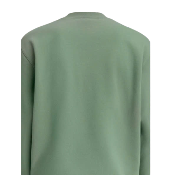 Le Sweatshirt Grosgrain Man to Man - Pale Green