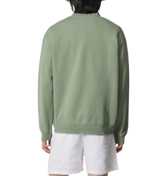 Le Sweatshirt Grosgrain Man to Man - Pale Green