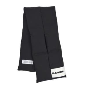 Padded Scarf - Black