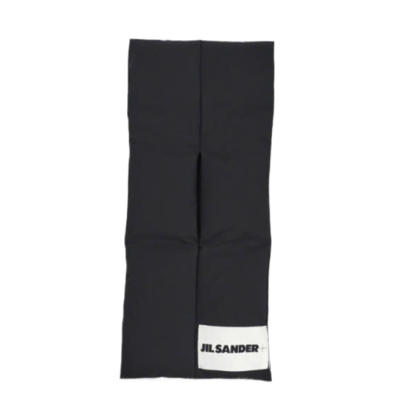 Padded Scarf - Black