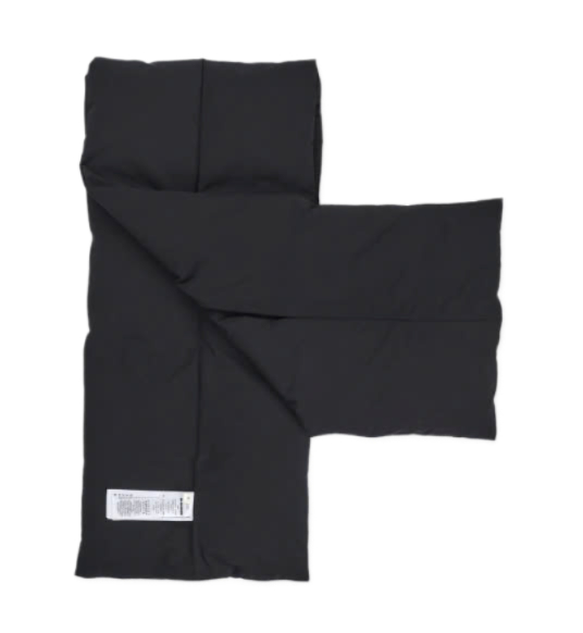 Padded Scarf - Black