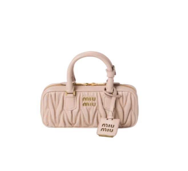 Arkadi Materasse Nappa Leather Mini Bag