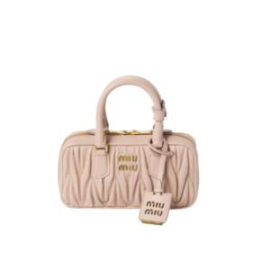 Arkadi Materasse Nappa Leather Mini Bag