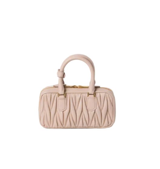 Arkadi Materasse Nappa Leather Mini Bag