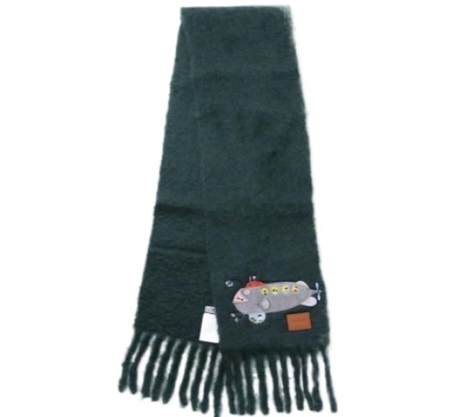 25SSSUBMARINE SCARF