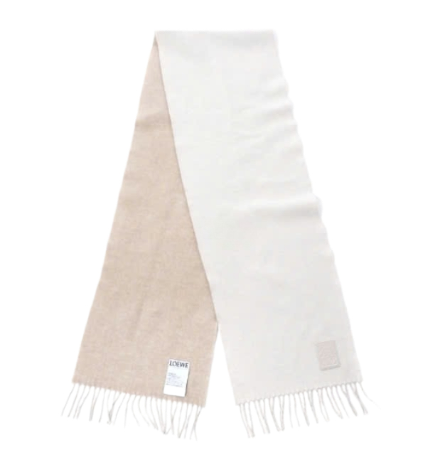 Our cashmere scarf