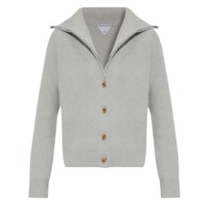 Compact Wool Cardigan