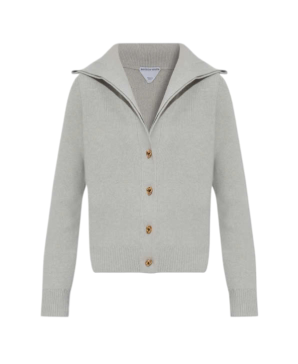 Compact Wool Cardigan