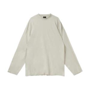 Oversized Long Sleeve T-Shirt - Off White