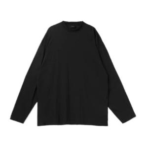 Oversized Long Sleeve T-Shirt - Washed Black