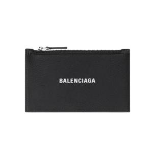 Cash Long Coin And Card Holder Black