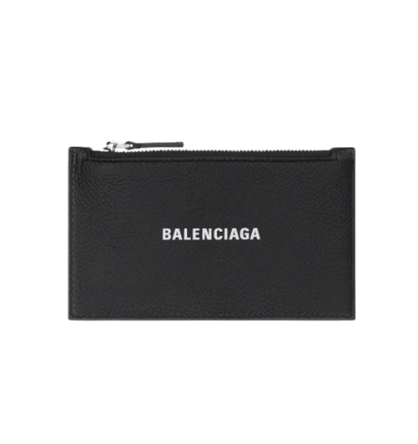 Cash Long Coin And Card Holder Black