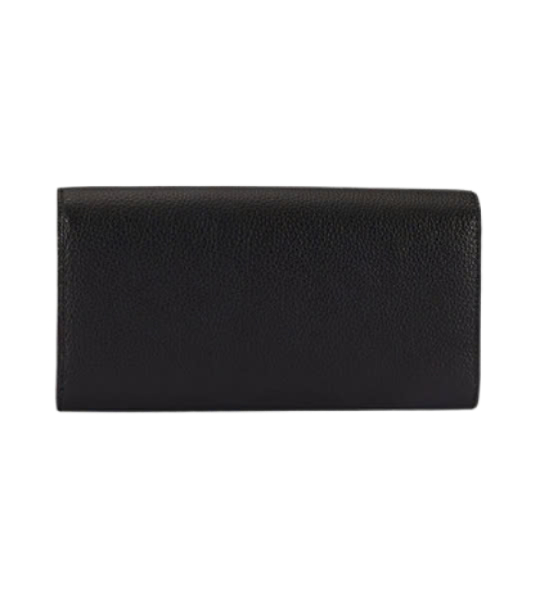 Neo Classic Large Long Wallet Black