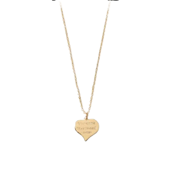 ORB Logo Heart Necklace