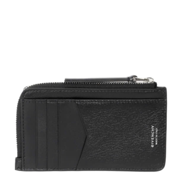 Buayuga Leather Zipper Card Holder