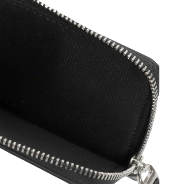 Buayuga Leather Zipper Card Holder