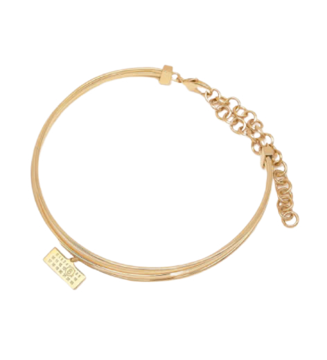 Slim Chain Bracelet - Gold