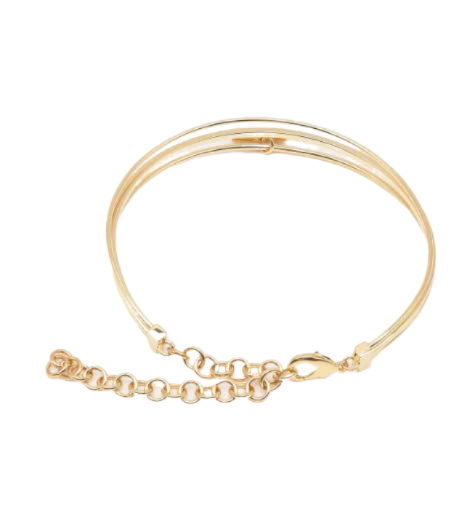 Slim Chain Bracelet - Gold