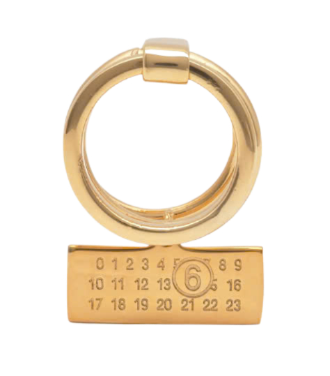 Logo Ring - Gold