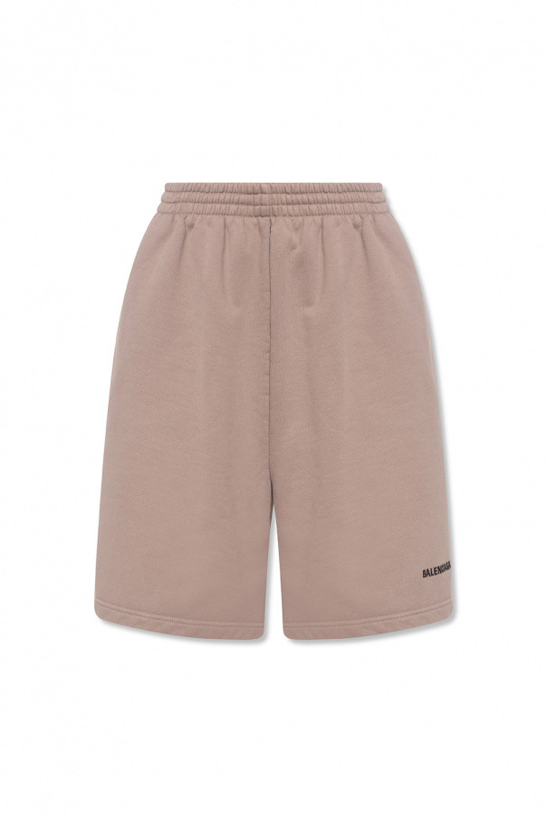 RELAXED-FITTING SHORTS