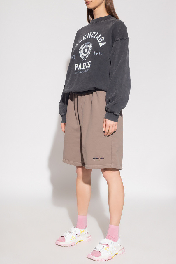 RELAXED-FITTING SHORTS