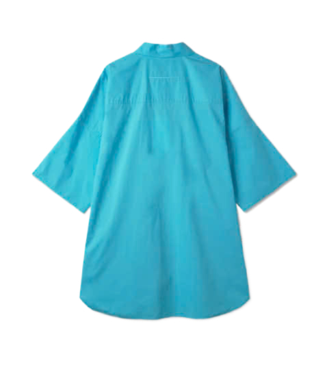 Short Sleeve Shirt - Blue