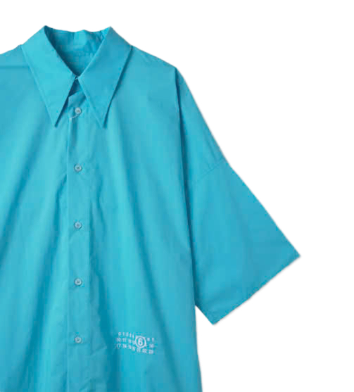 Short Sleeve Shirt - Blue