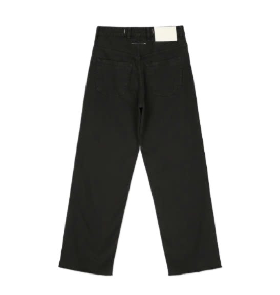 5 Pocket Pants - Black