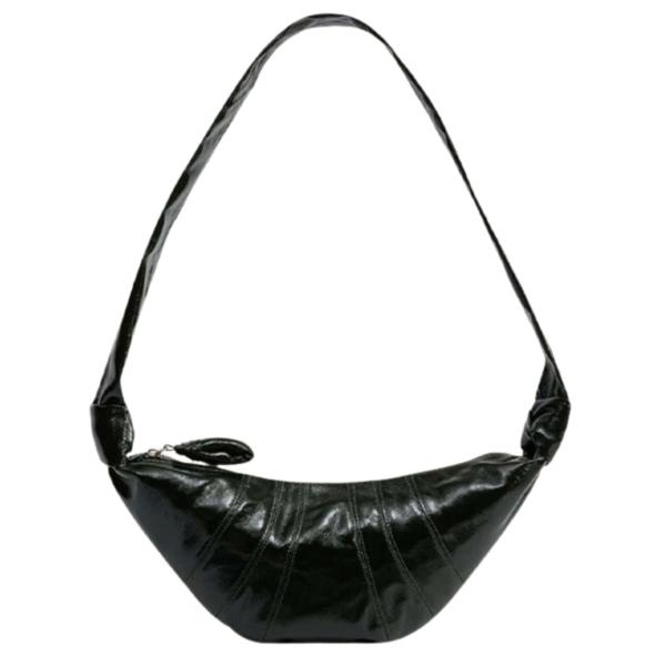 Lemaire Small Croissant Bag Forest