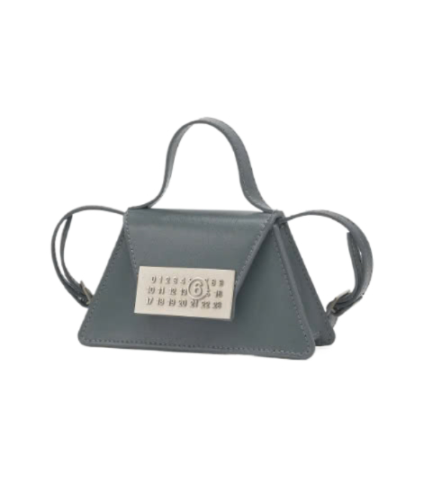 Mini Numeric Shoulder Bag - Turbulence