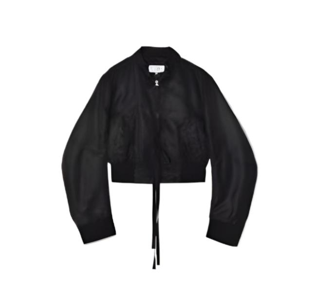 Bomber Jacket - Black