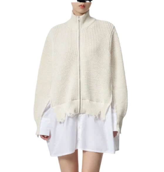 Incerti Camisia Cardigan - Off White