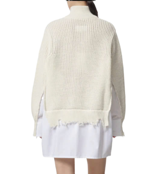 Incerti Camisia Cardigan - Off White