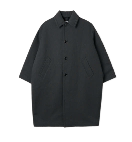 Oversized coat - Black