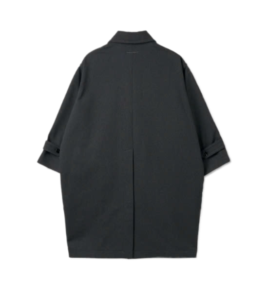 Oversized coat - Black