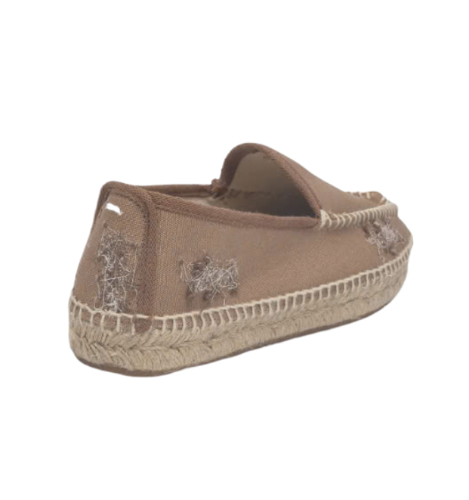 Embroidered Espadrilles - Chamois