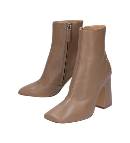 4 Stitch Deco Tique Boots - Chamois