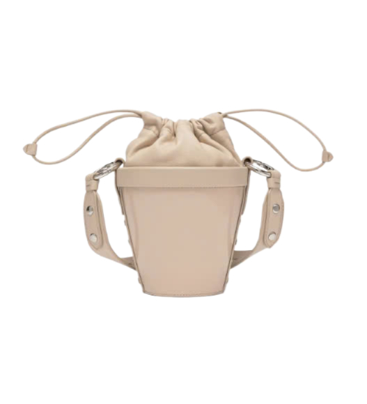 Mini Bucket Bag - Cashmere