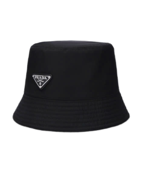 Re-Nylon Bucket Hat - Black