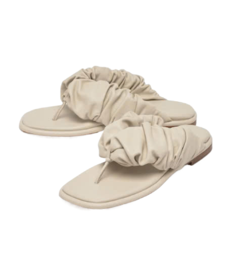 Nuvola Sandals - Cream