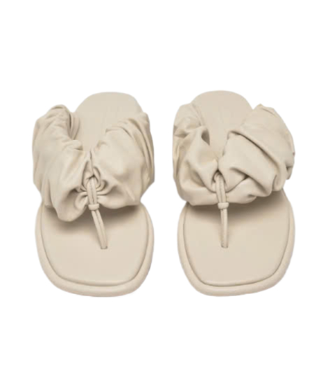 Nuvola Sandals - Cream