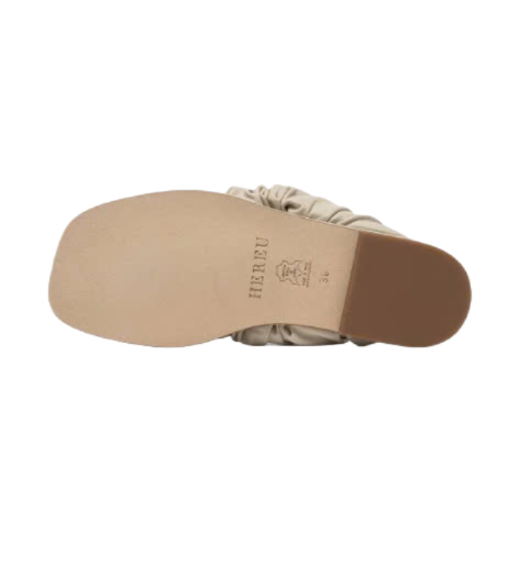 Nuvola Sandals - Cream